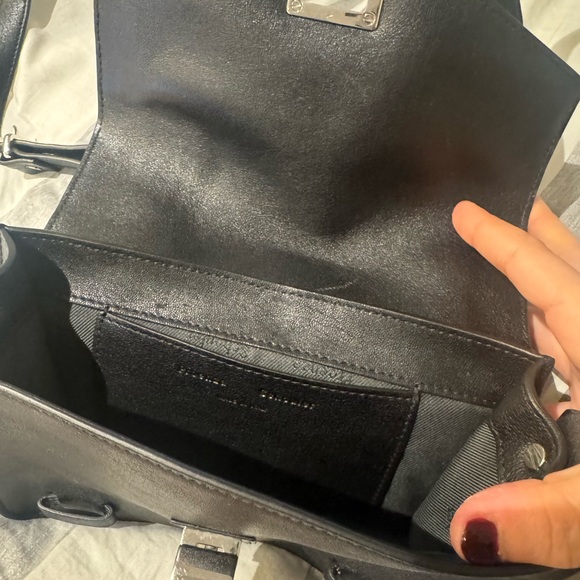 Proenza Schouler PS1 Mini Crossbody Bag - Black - Picture 6 of 9